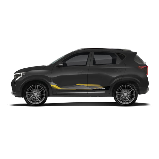IDE Partial X Series – Mute The Noise Edition | Kia Sonet