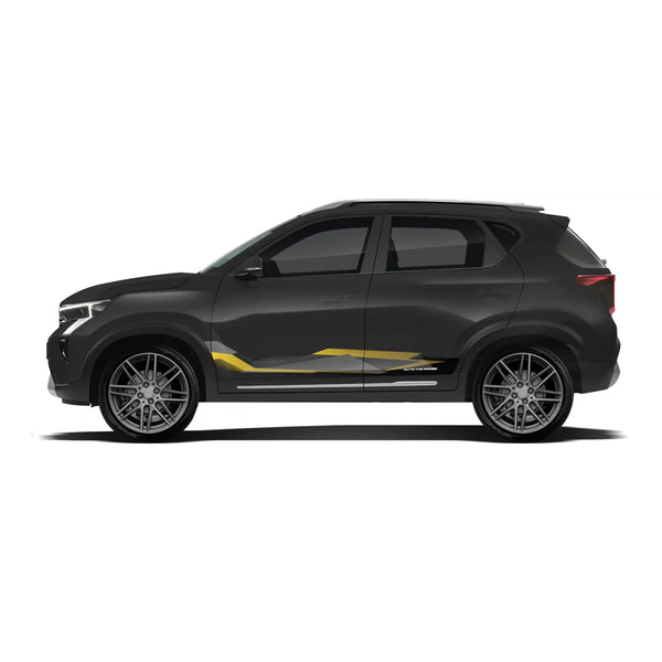 IDE Partial X Series – Mute The Noise Edition | Kia Sonet