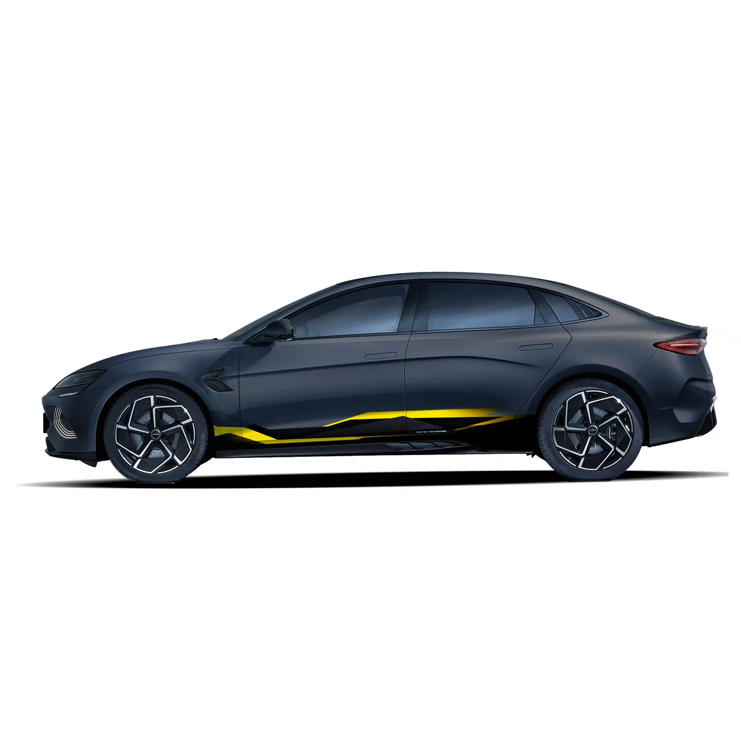 Mute The Noise Edition Graphics for BYD Seal blue