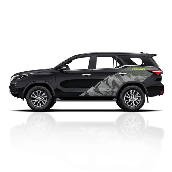 IDE Partial X Series – Alpha Overland Edition | Toyota Fortuner
