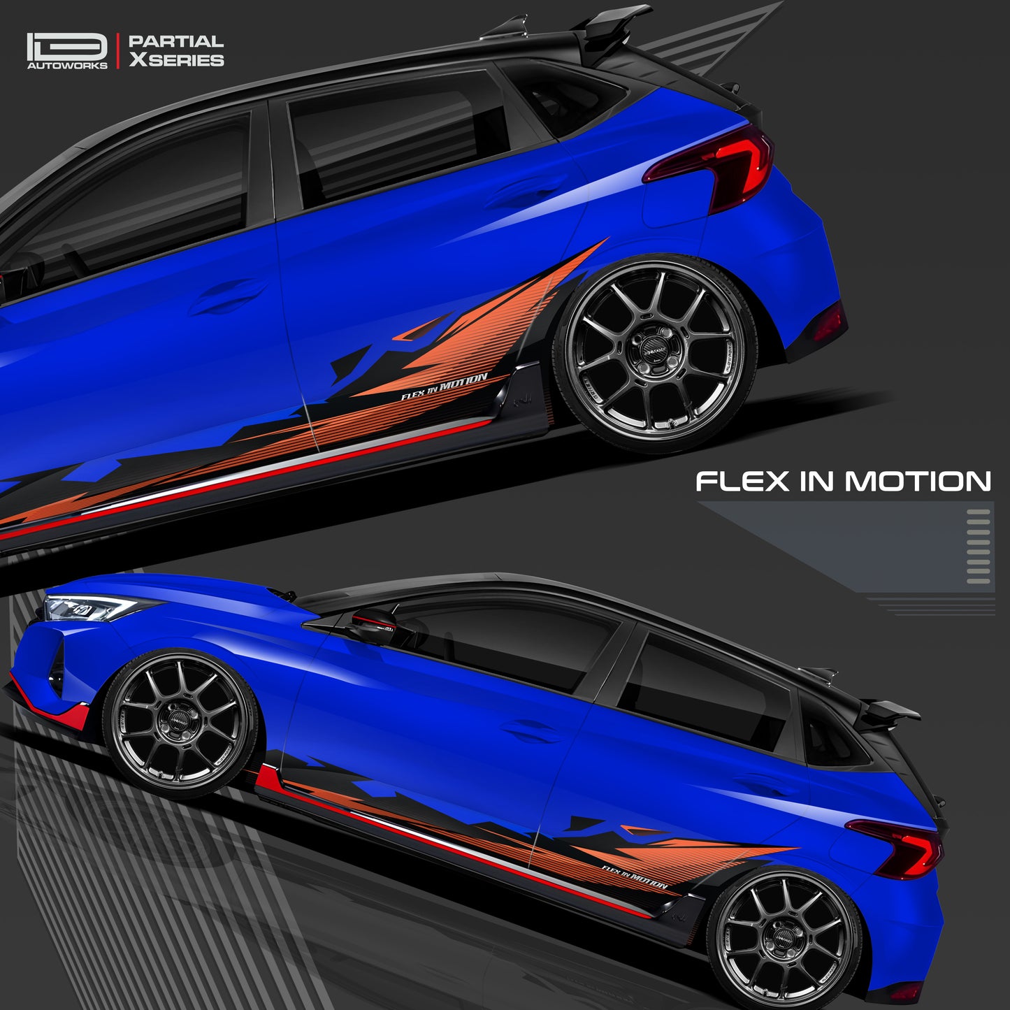 IDE Partial X Series – Flex in Motion Edition | Hyundai i20