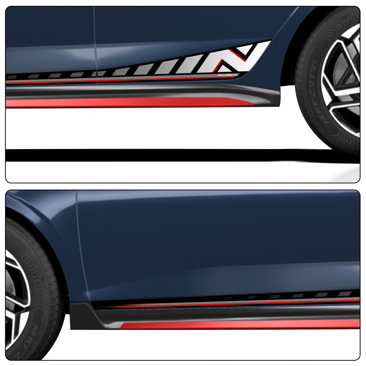 IDE GRAPHICS SERIES - N Series for Hyundai i20 (Starry Night)