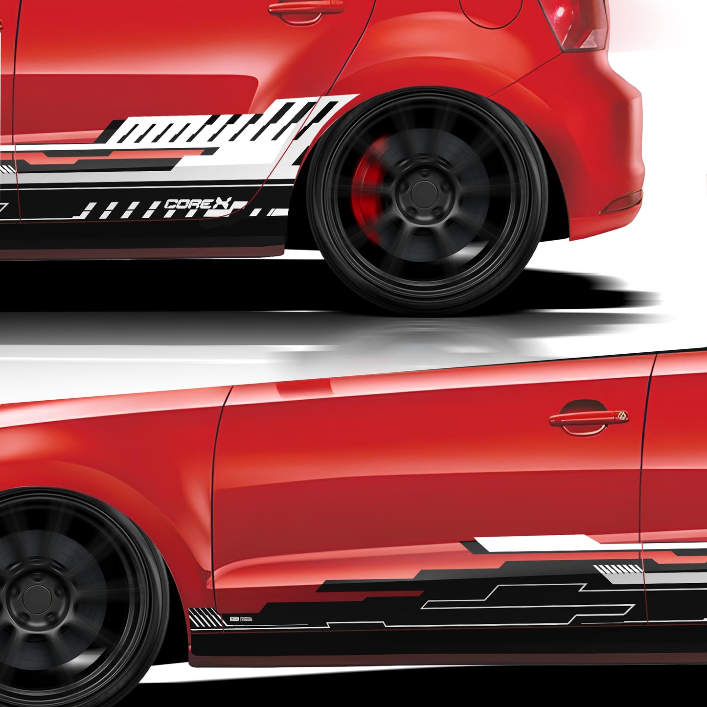 IDE Partial X Series – CoreX Edition | Polo