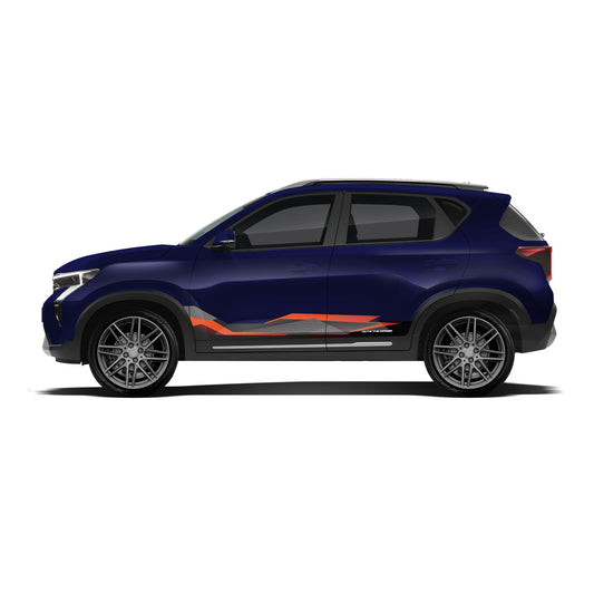 IDE Partial X Series – Mute The Noise Edition | Kia Sonet