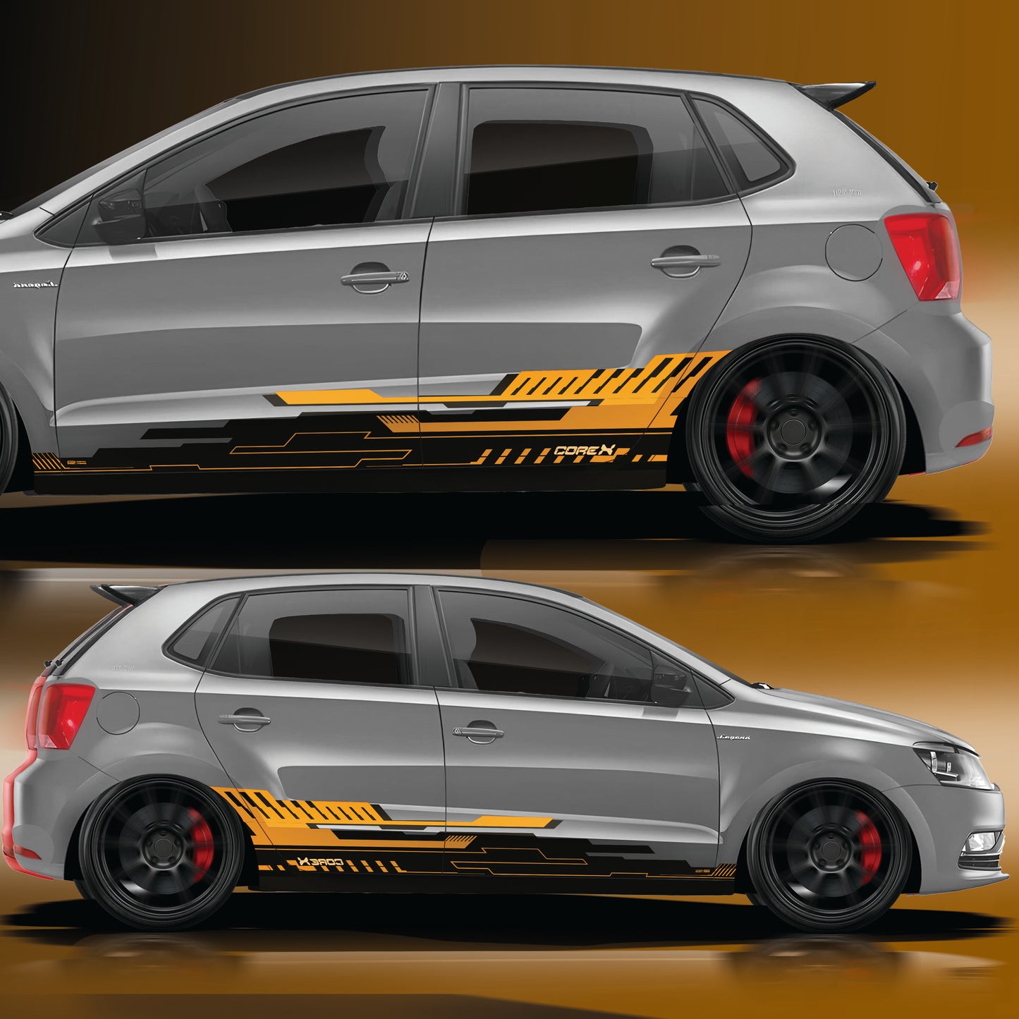 IDE Partial X Series – CoreX Edition | Polo