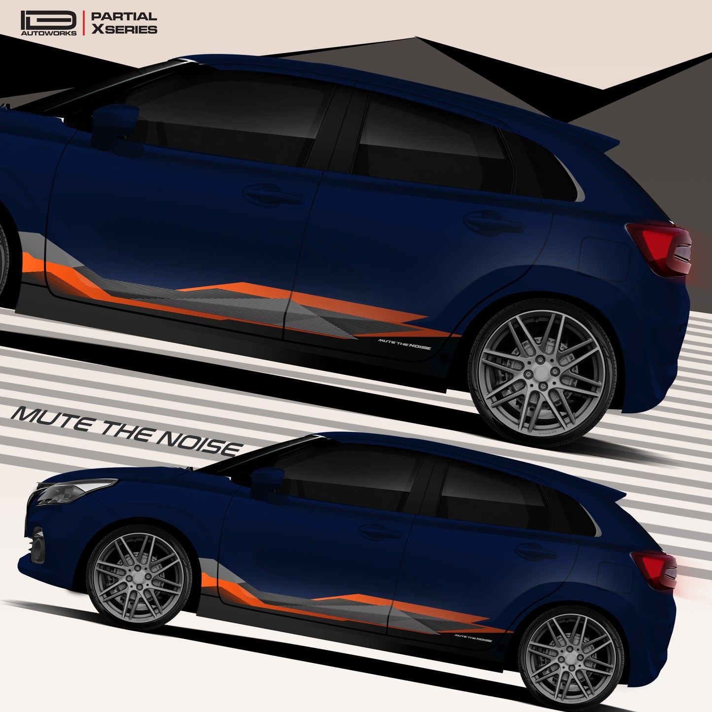IDE Partial X Series – Mute The Noise Edition | Baleno