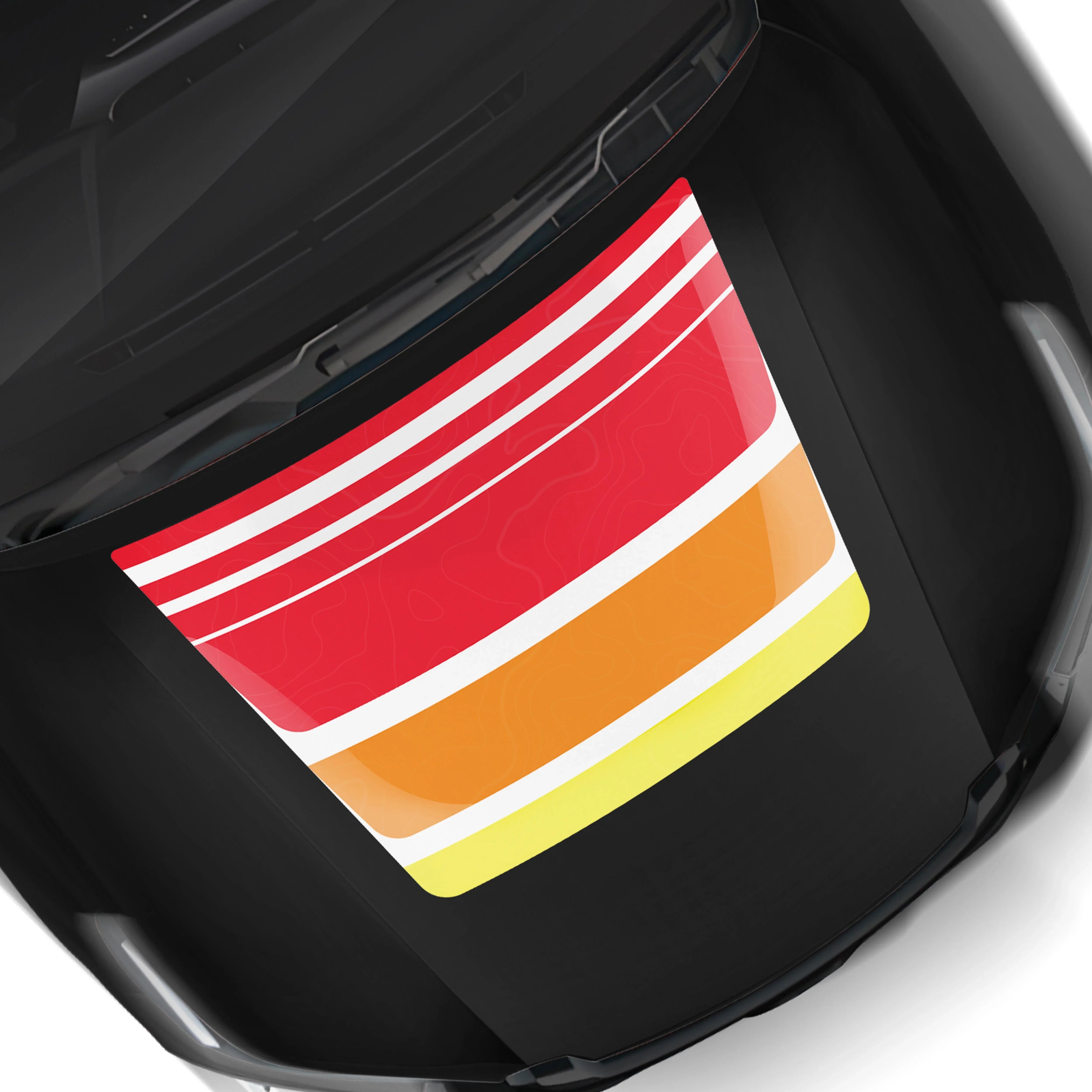 Classic Cruiser Edition Bonnet Graphics for Toyota Hilux | IDE Graphics ...