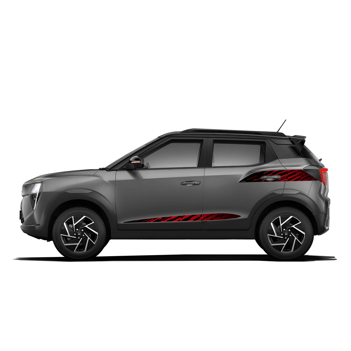 IDE Graphics series- SONIC Edition | Mahindra 3XO