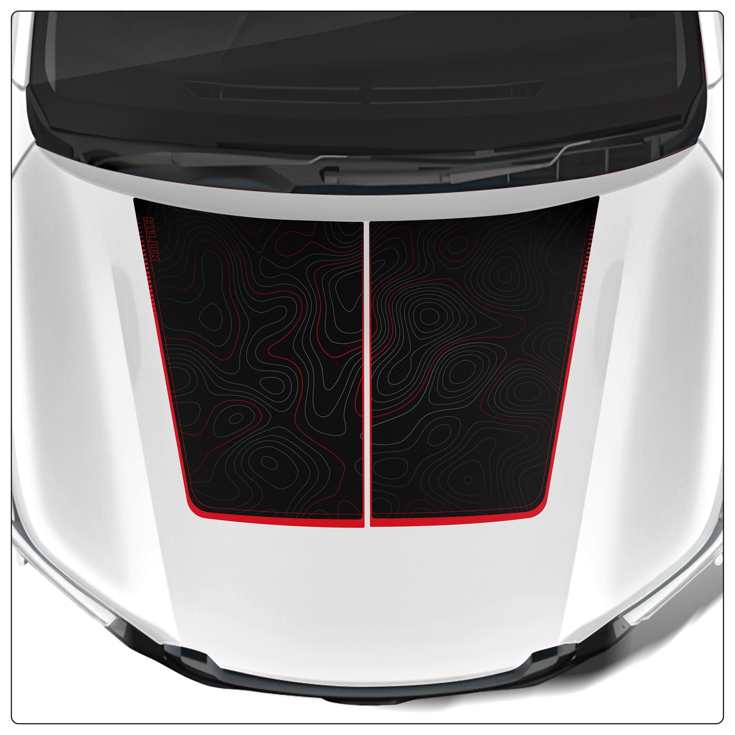 IDE GRAPHICS SERIES - Neo Trail Edition for TOYOTA Hilux (Super White)