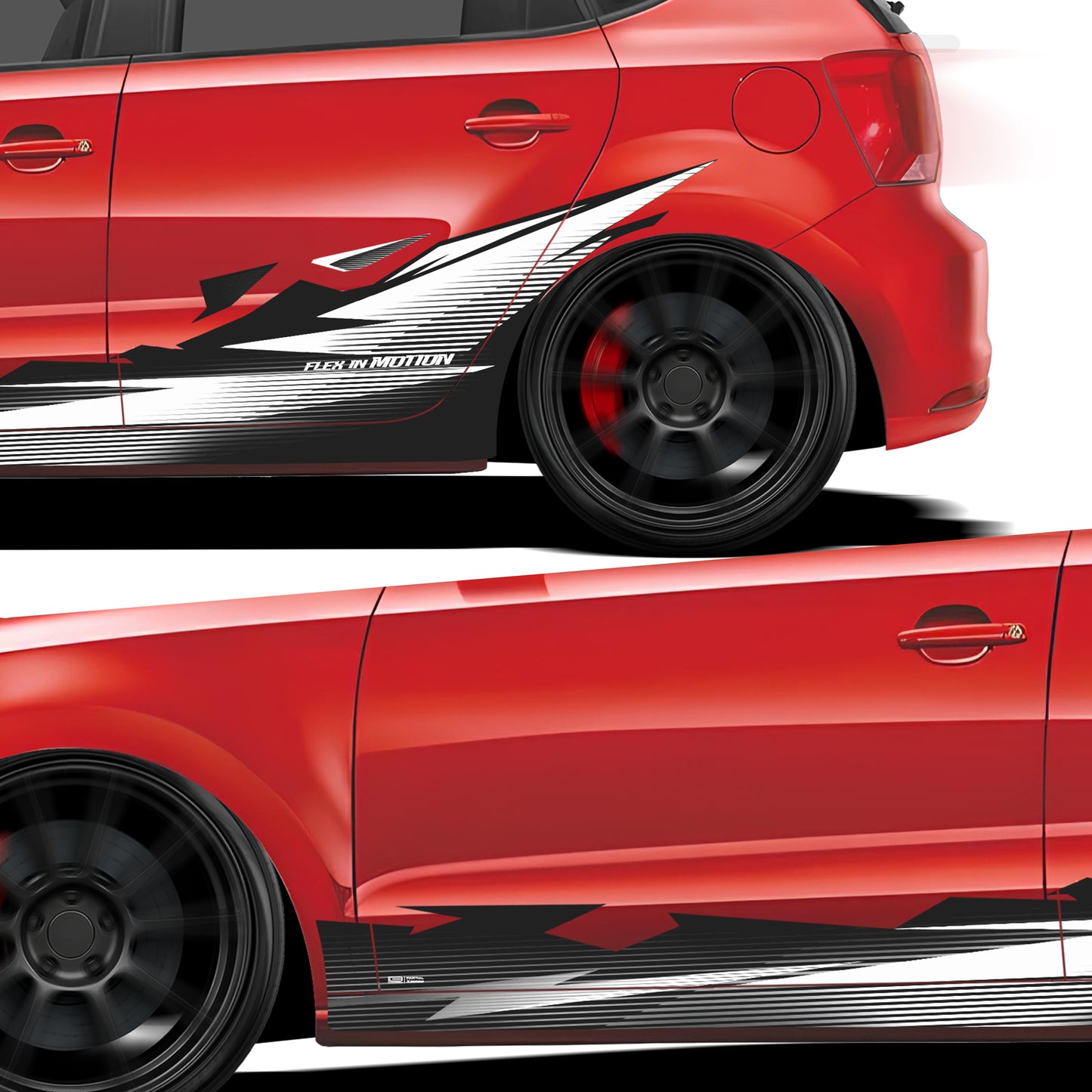 IDE Partial X Series – Flex in Motion Edition | Polo