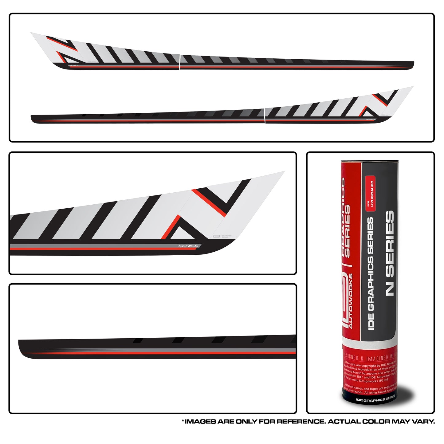 IDE GRAPHICS SERIES - N Series for Hyundai i20 (Starry Night)