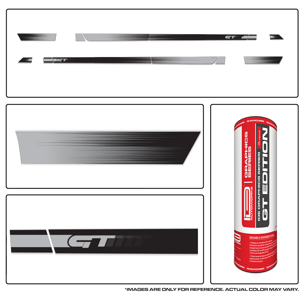 IDE GRAPHICS SERIES - GT Edition Version 2 for Volkswagen Virtus (Curcuma Yellow)