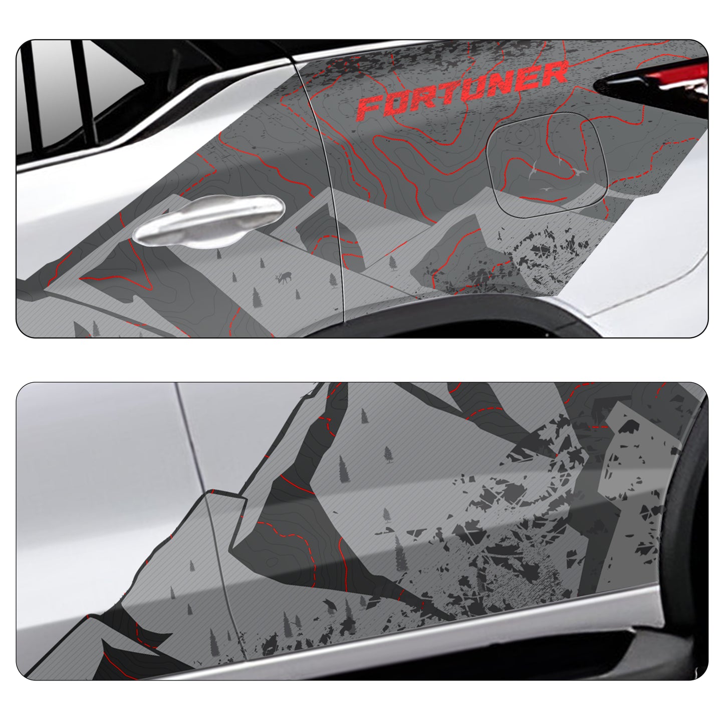 IDE Partial X Series – Alpha Overland Edition | Fortuner