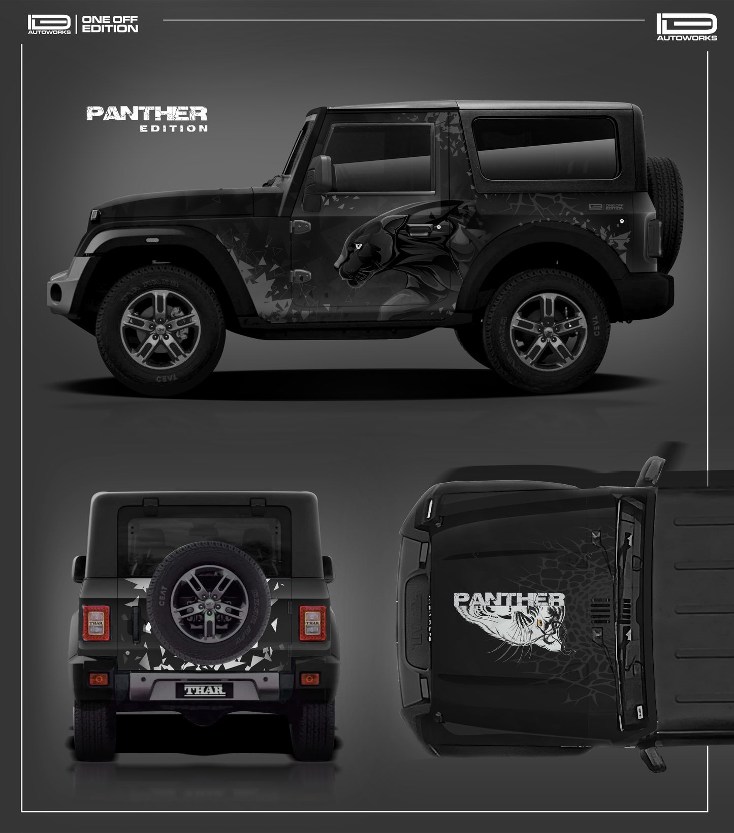 IDE One Off Edition - Black Panther Edition | Thar