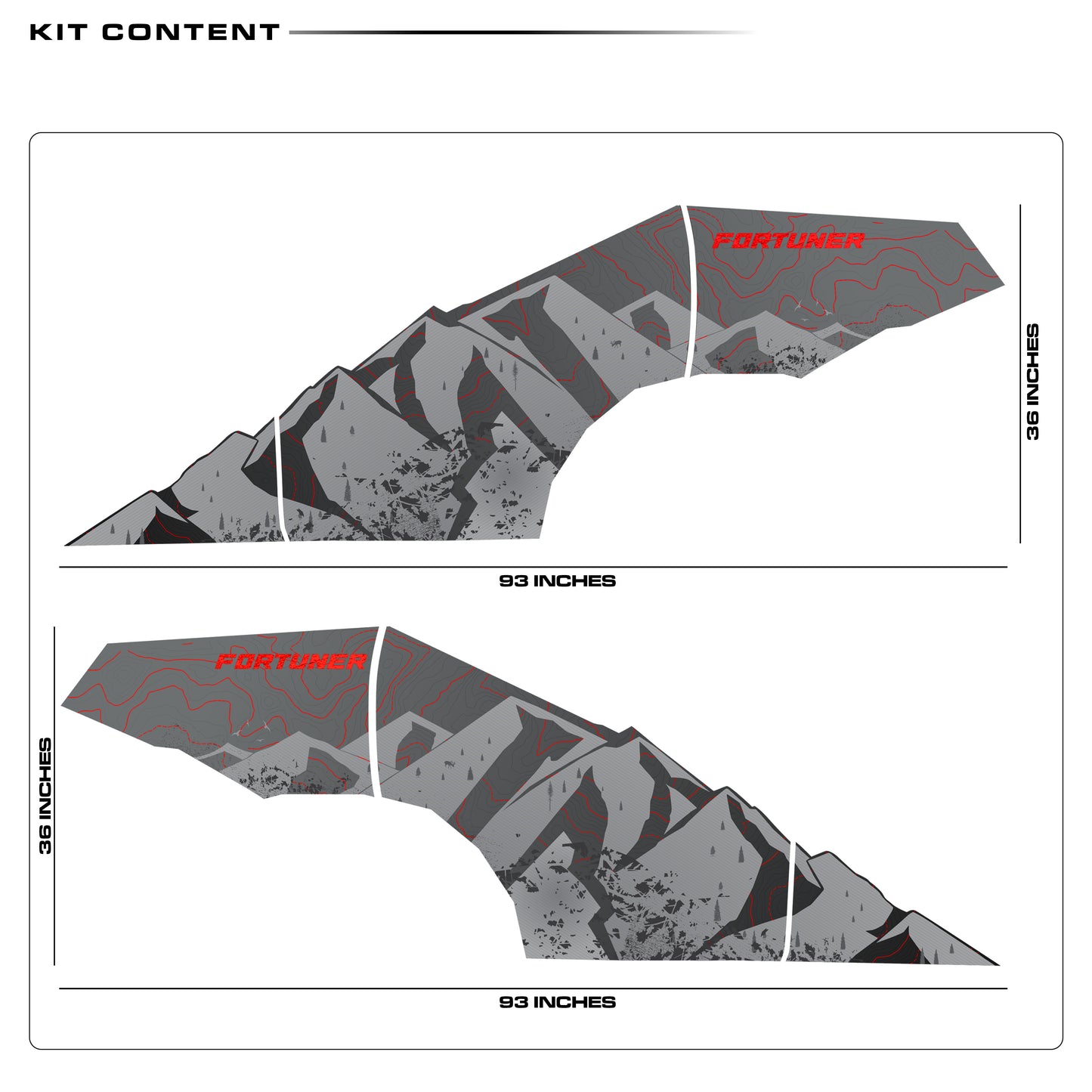 IDE Partial X Series – Alpha Overland Edition | Fortuner