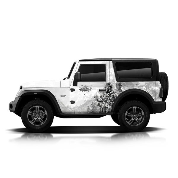 IDE One Off Edition - Warrior Edition | Mahindra Thar