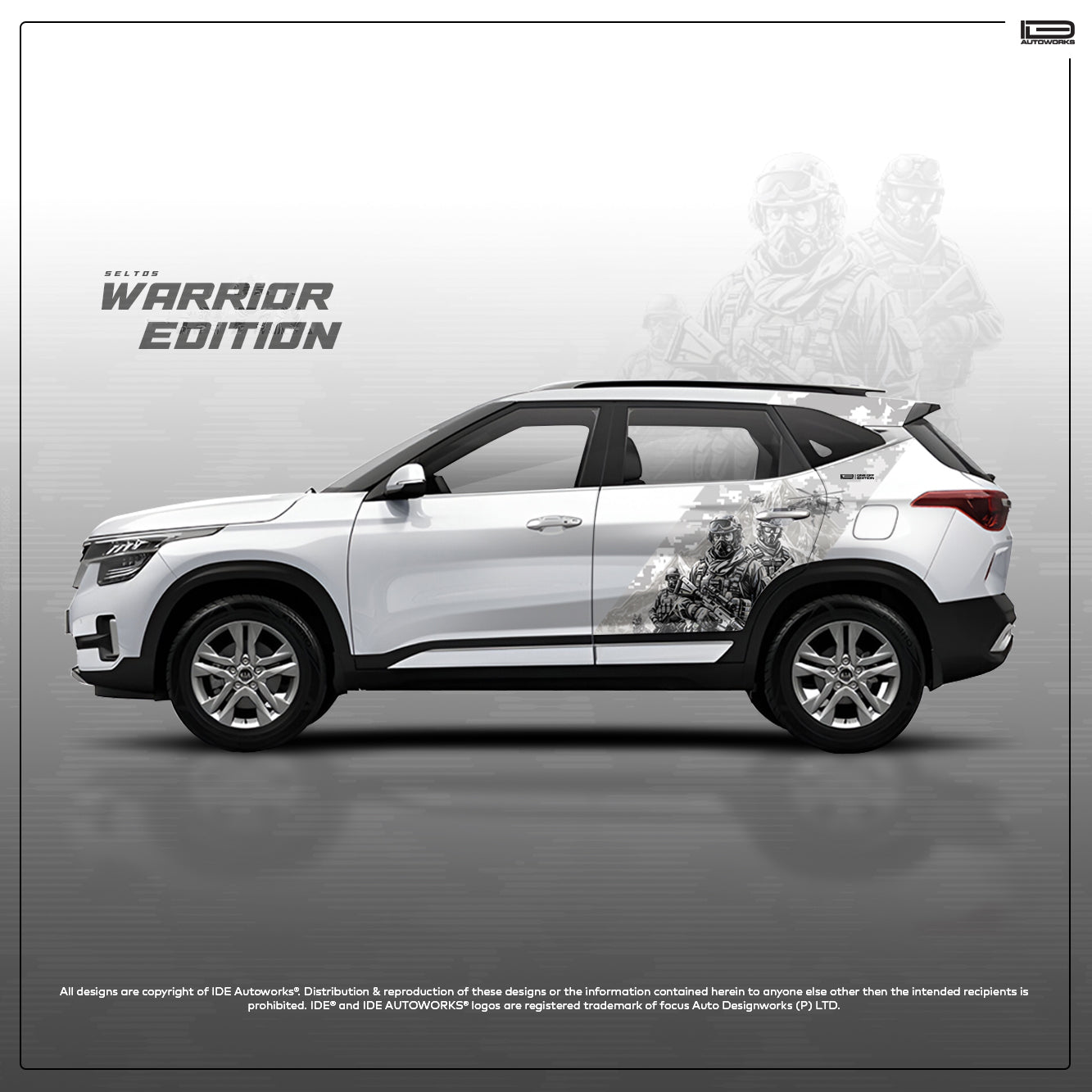 IDE Partial X Series – Warrior Edition | Seltos