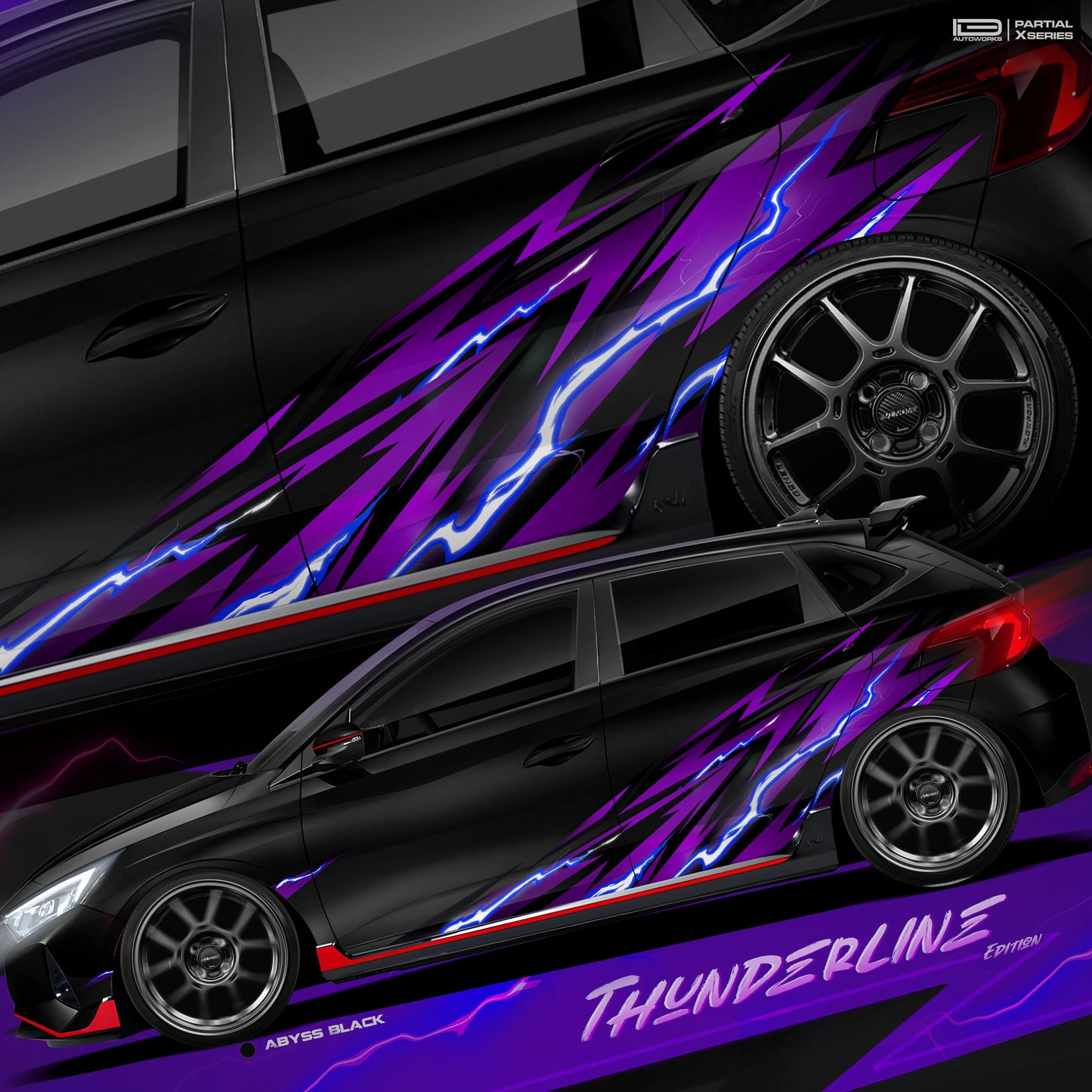 IDE Partial X Series – Thunderline Edition | Hyundai i20
