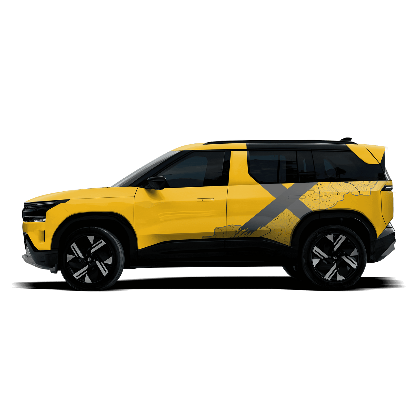 VentureX Edition Graphics for Tata Sierra