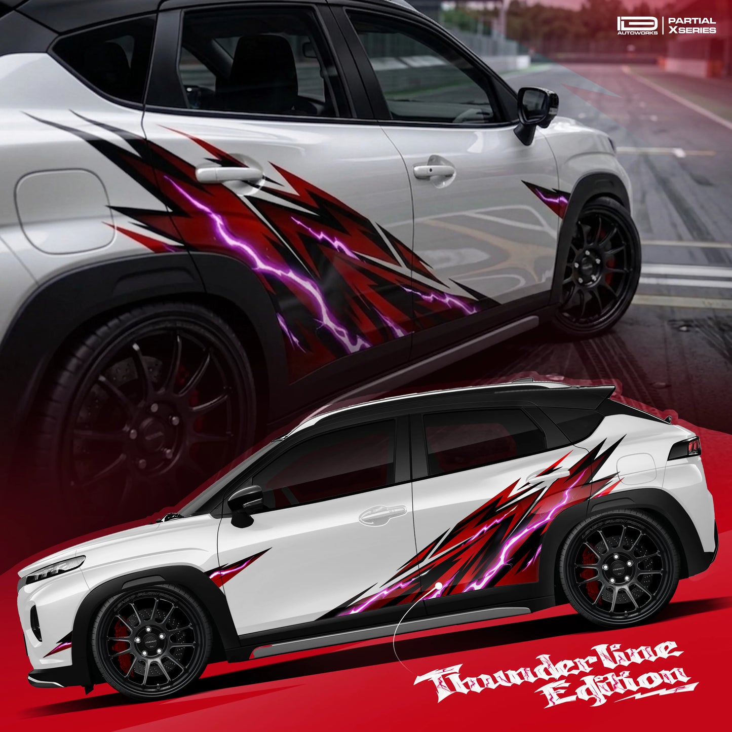 IDE Partial X Series – Thunderline Edition | Maruti Fronx