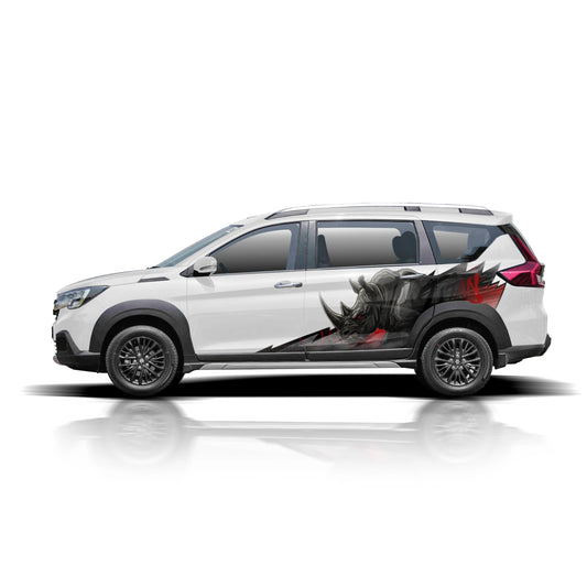Rhino Edition Graphics for Maruti Suzuki XL6 IDE Partial X Series