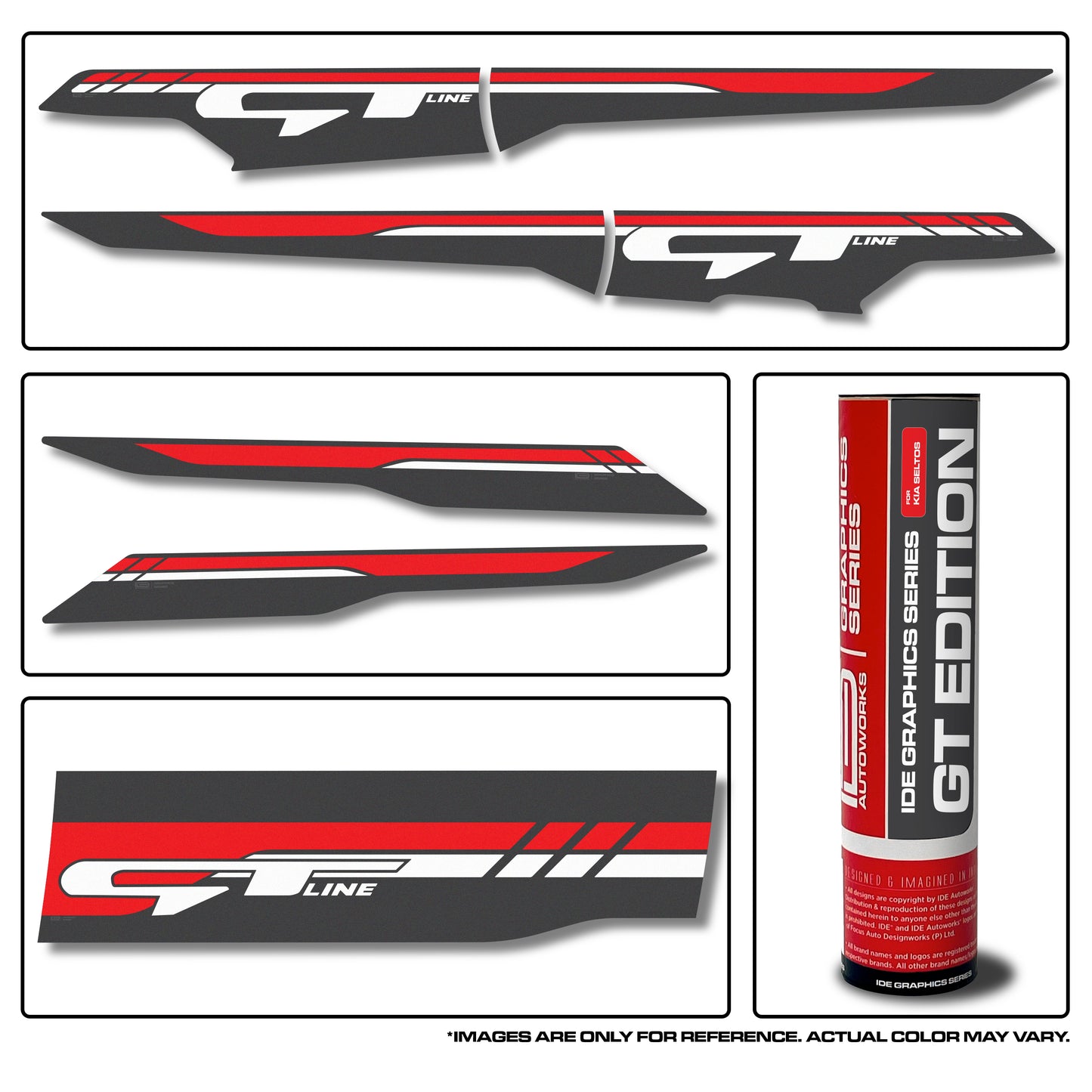 IDE GRAPHICS SERIES / GT EDITION / KIA / SELTOS (Intelligency Blue)