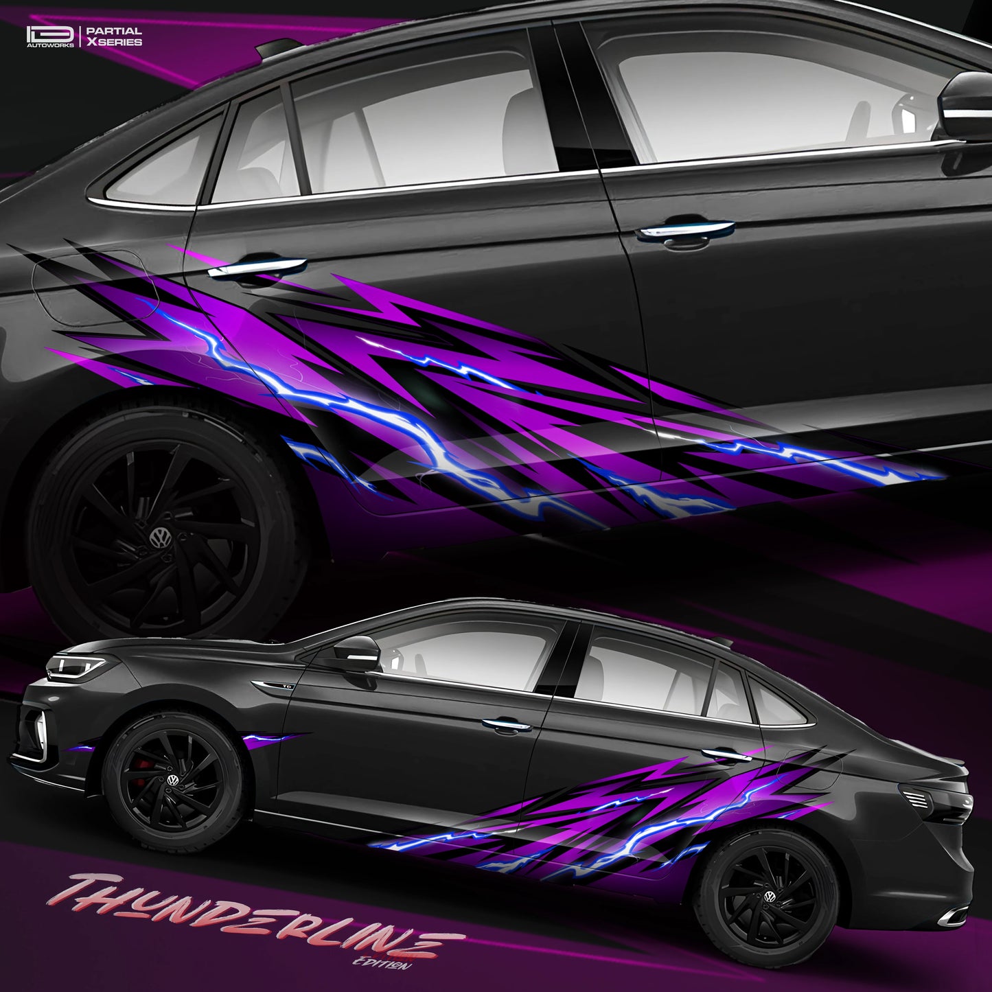 IDE Partial X Series – Thunderline Edition | VW Virtus