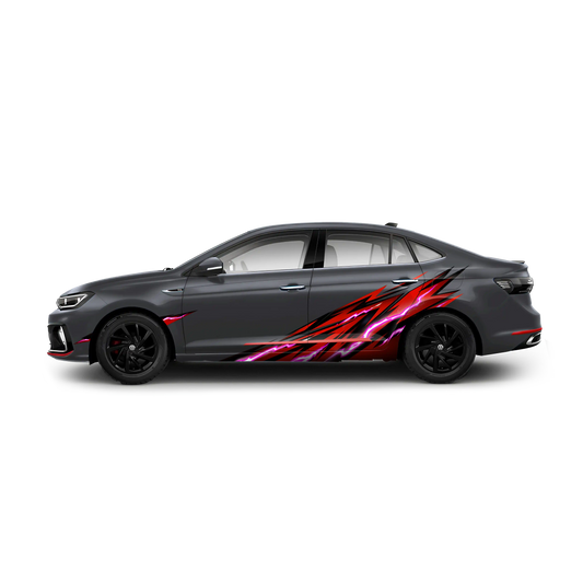 IDE Partial X Series – Thunderline Edition | VW Virtus