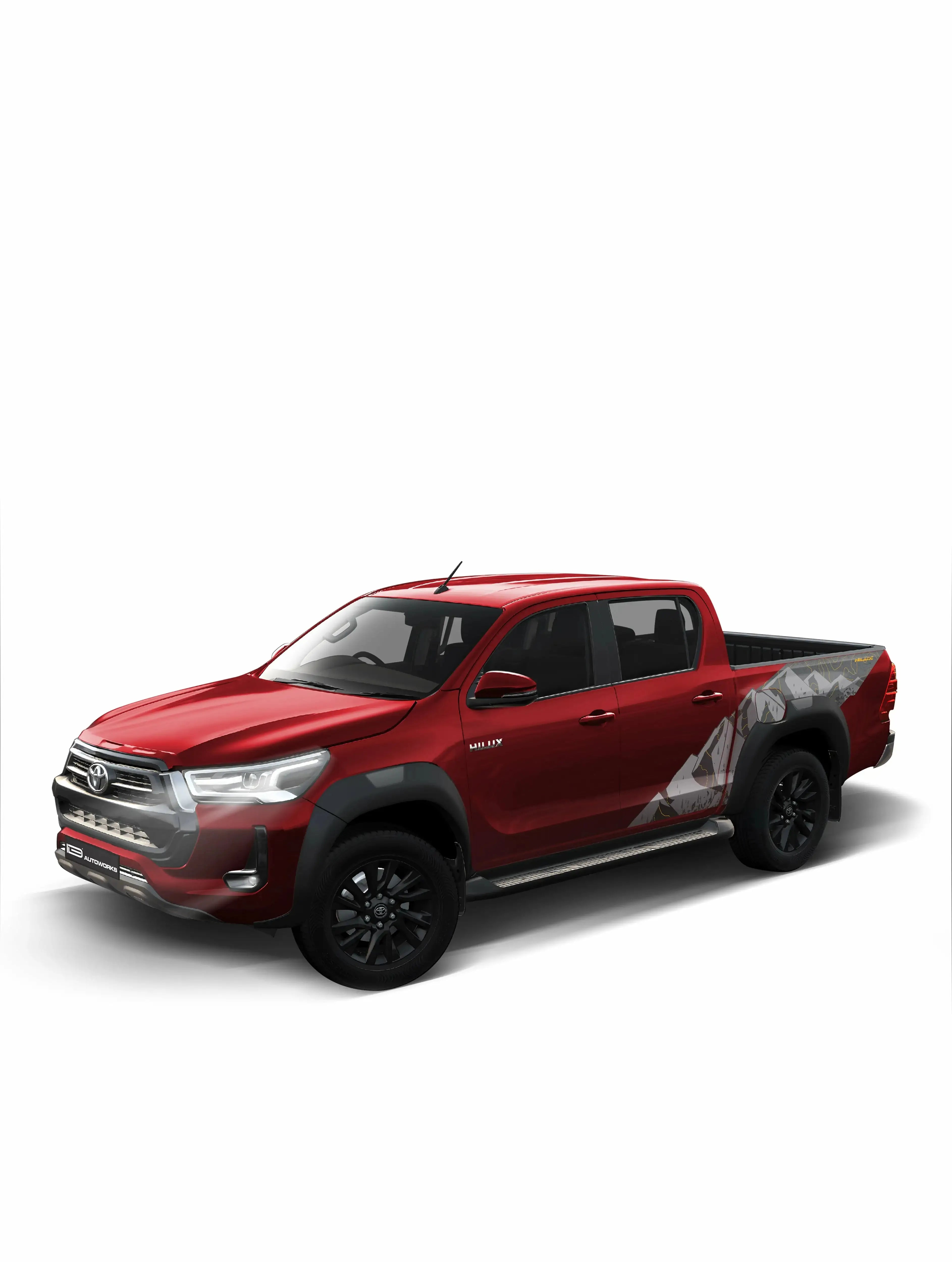 Toyota Hilux Car Graphics IDE Partial X series