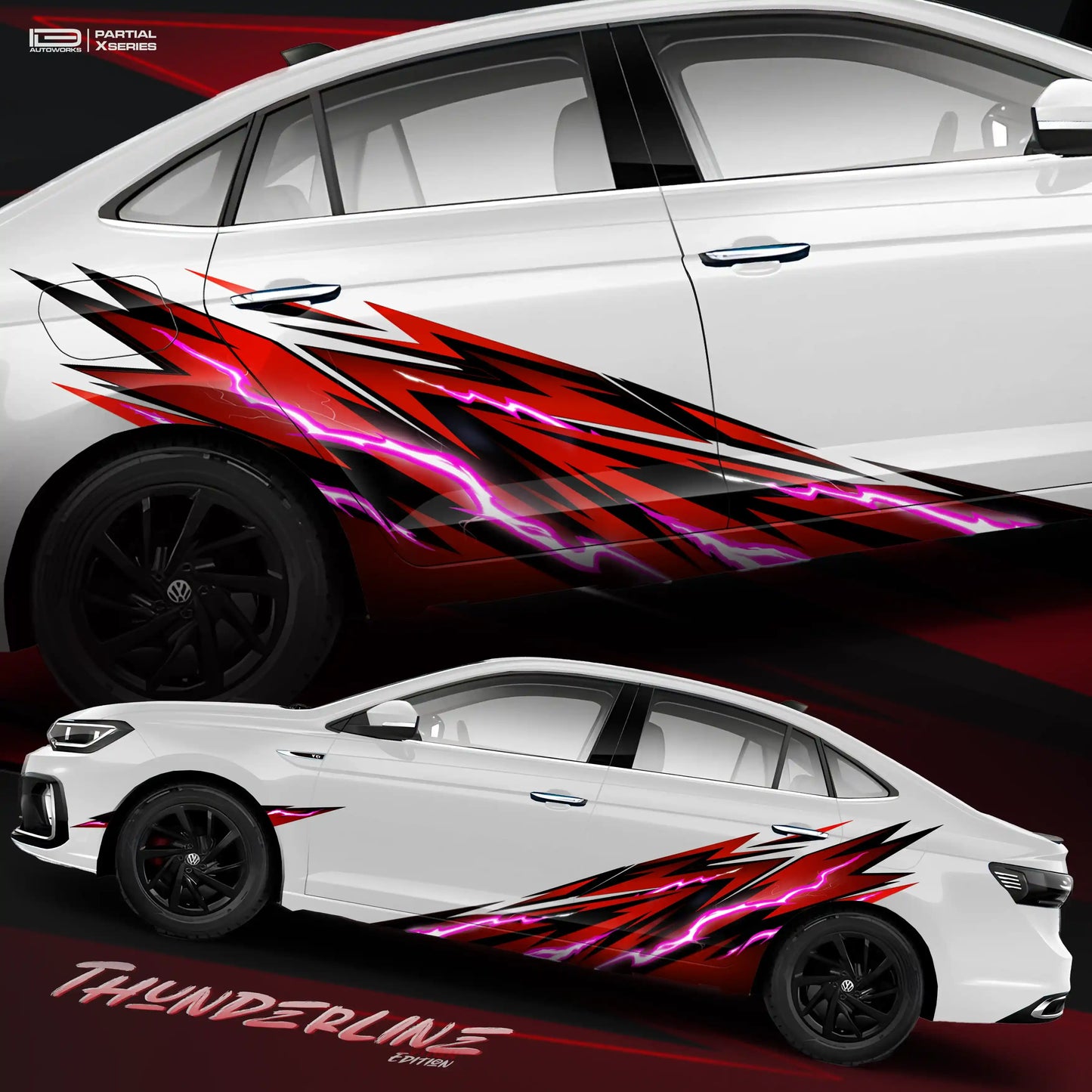 IDE Partial X Series – Thunderline Edition | VW Virtus