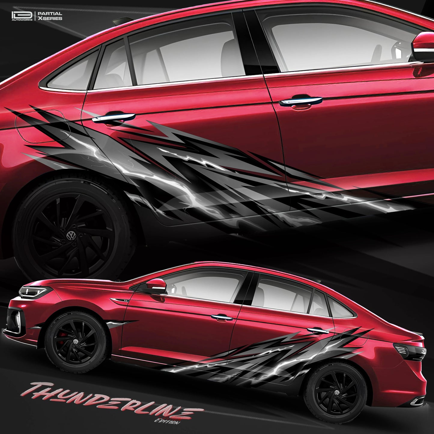 IDE Partial X Series – Thunderline Edition | VW Virtus