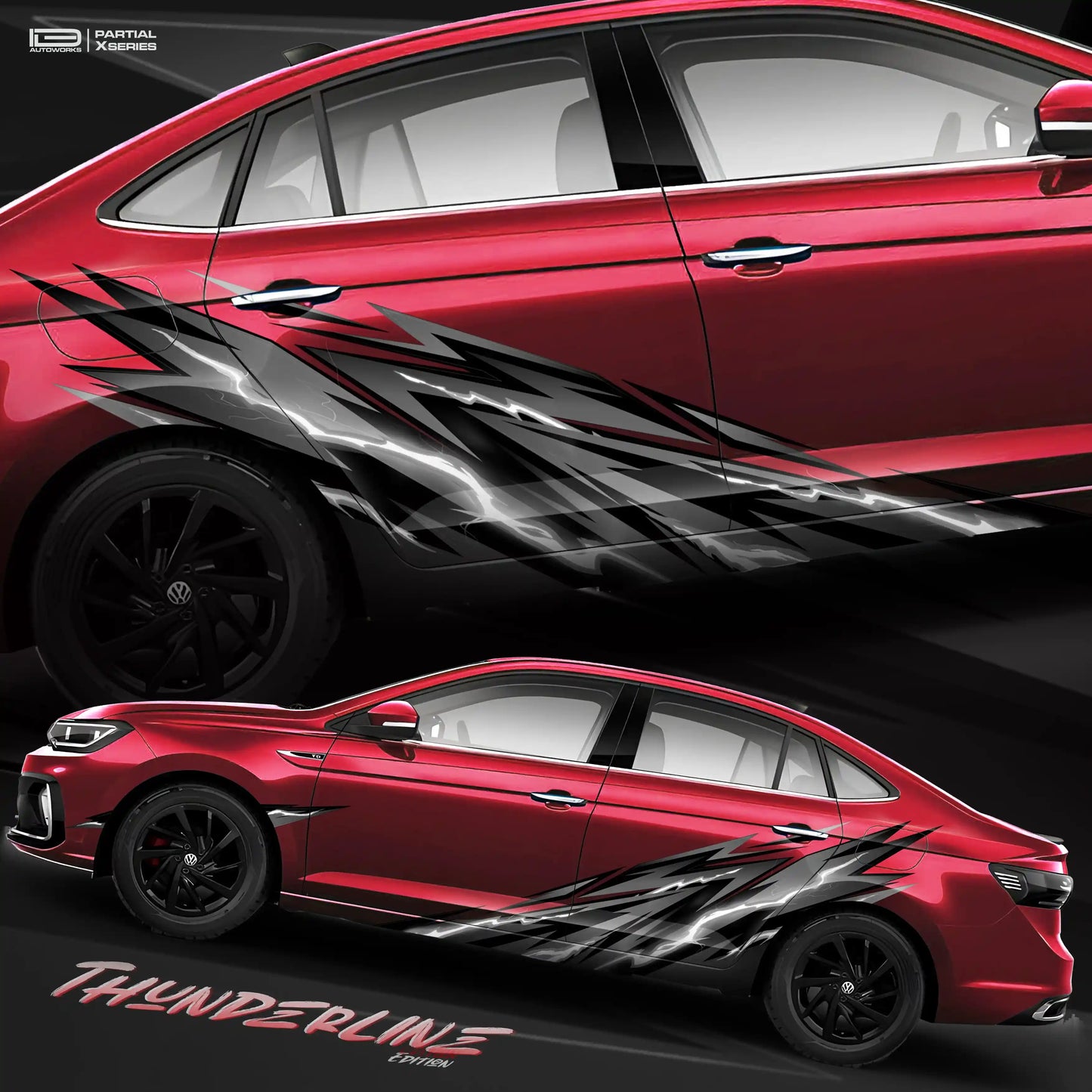 IDE Partial X Series – Thunderline Edition | VW Virtus