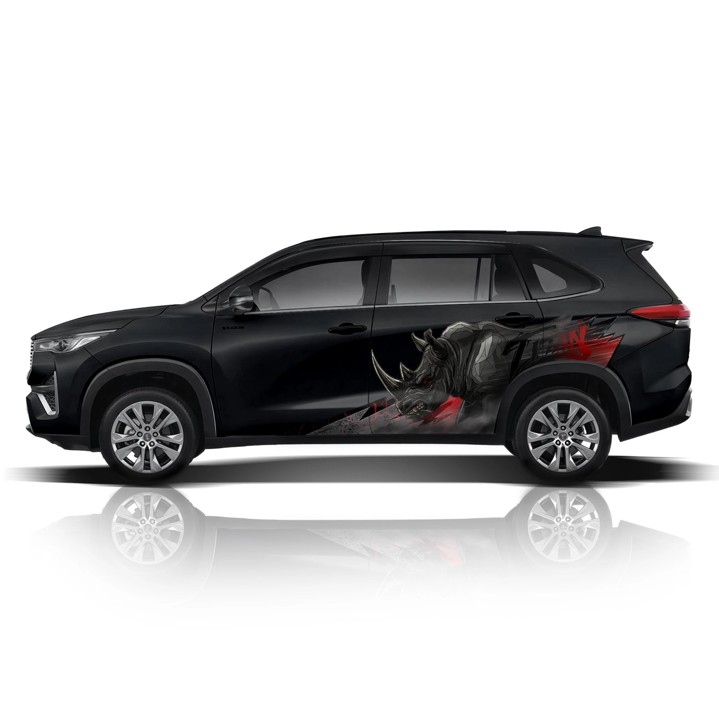 Rhino Edition Graphics for Toyota  Hycross  IDE Partial X Series