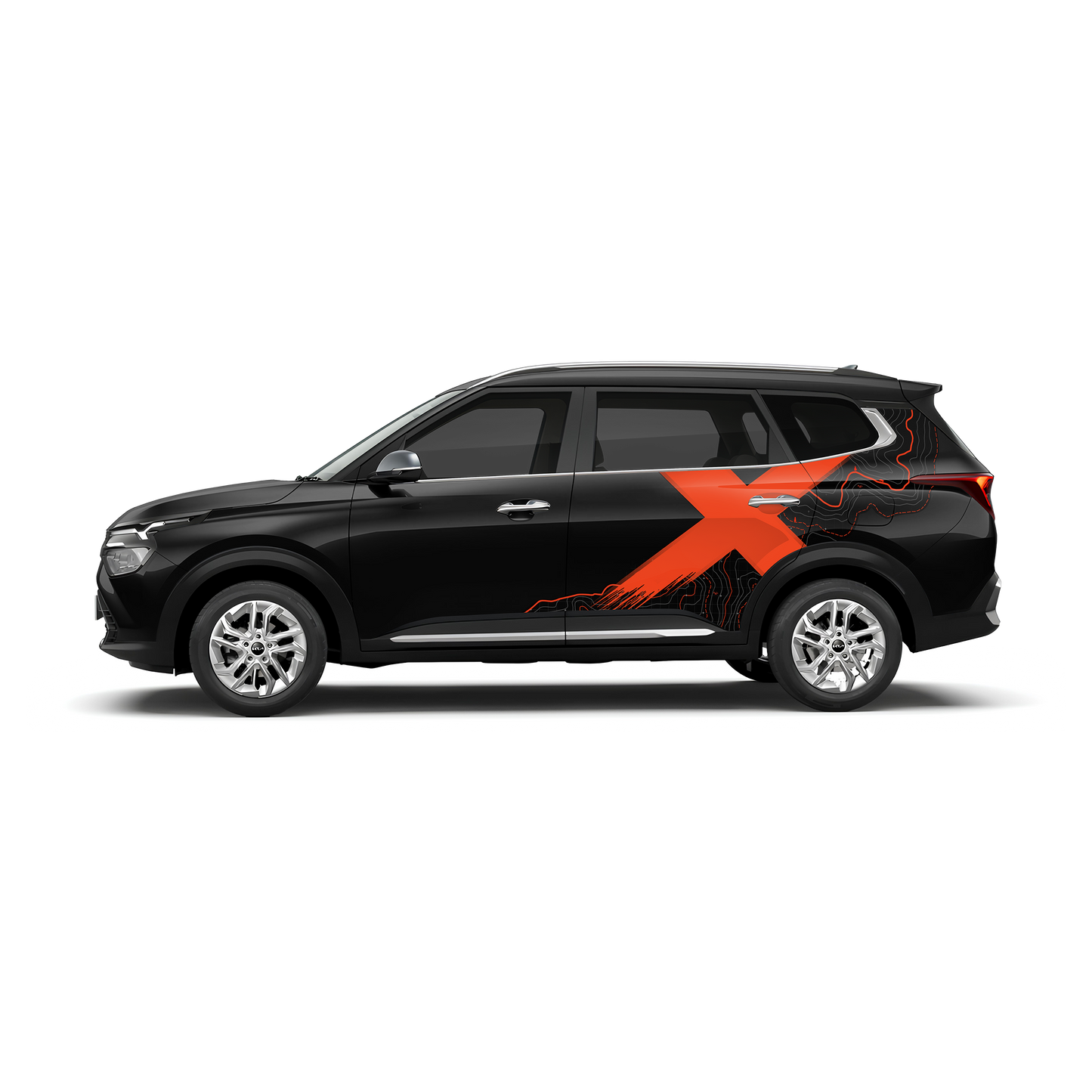 VentureX Edition Graphics for Kia Carens