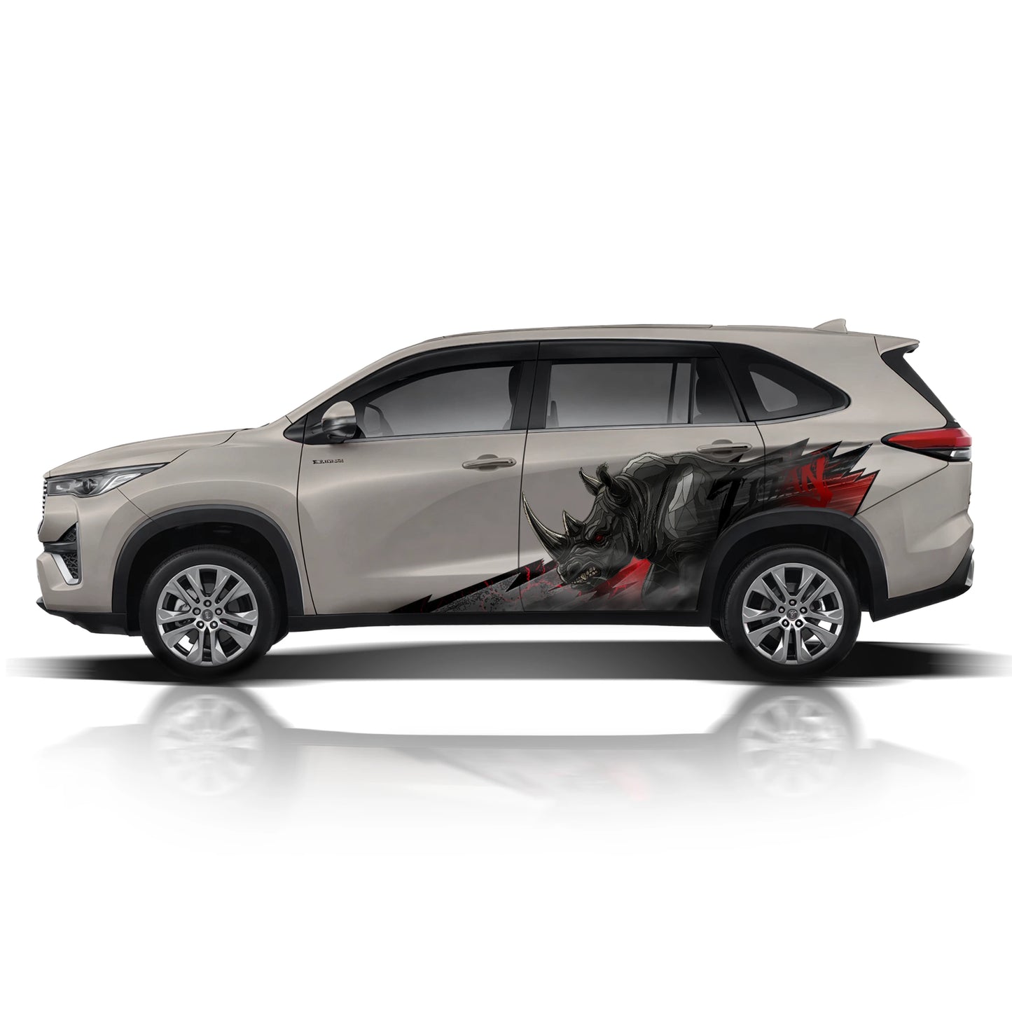 Rhino Edition Graphics for Toyota  Hycross  IDE Partial X Series