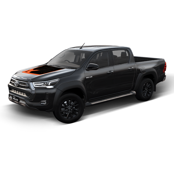 IDE Graphics Series – VentureX Edition | Toyota Hilux | Bonnet Decals only