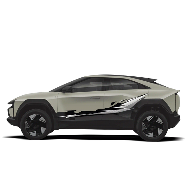 IDE Partial X Series – Flex in Motion Edition | Mahindra BE6