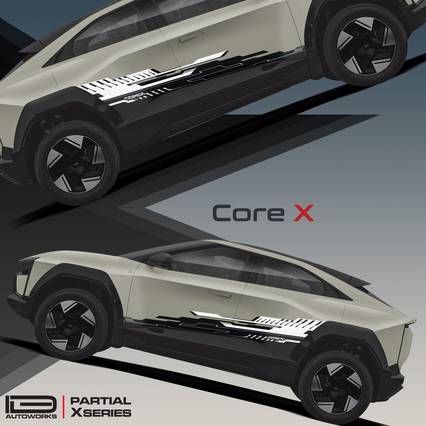 IDE Partial X Series – CoreX Edition | BE6