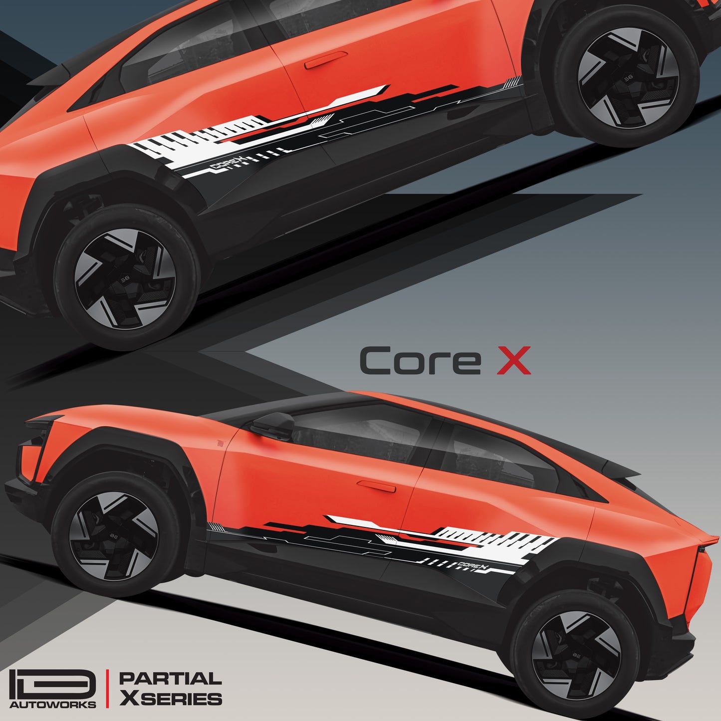 IDE Partial X Series – CoreX Edition | BE6