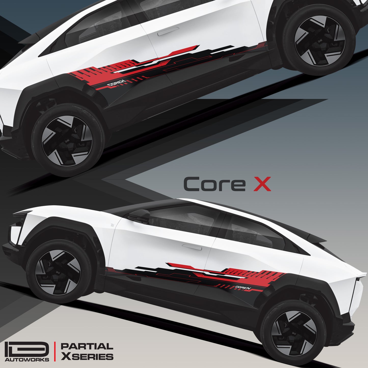 IDE Partial X Series – CoreX Edition | BE6
