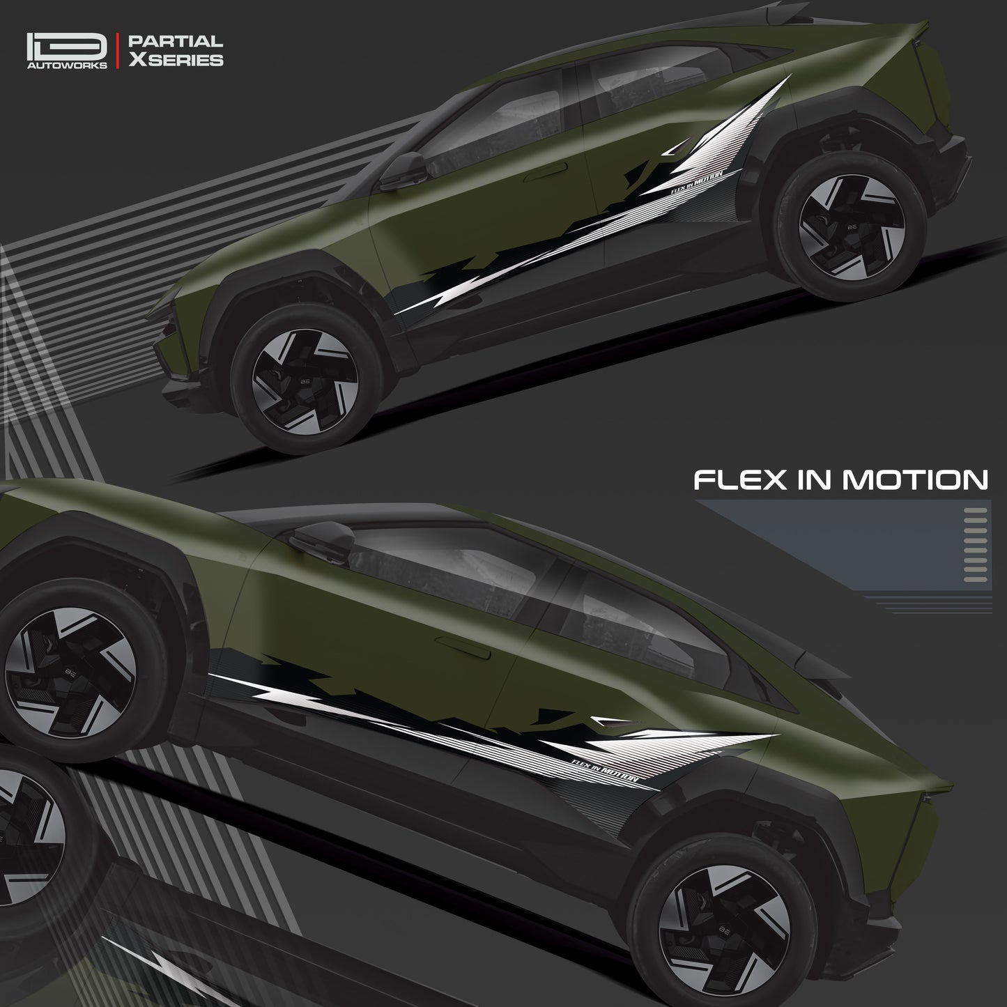 IDE Partial X Series – Flex in Motion Edition | BE6