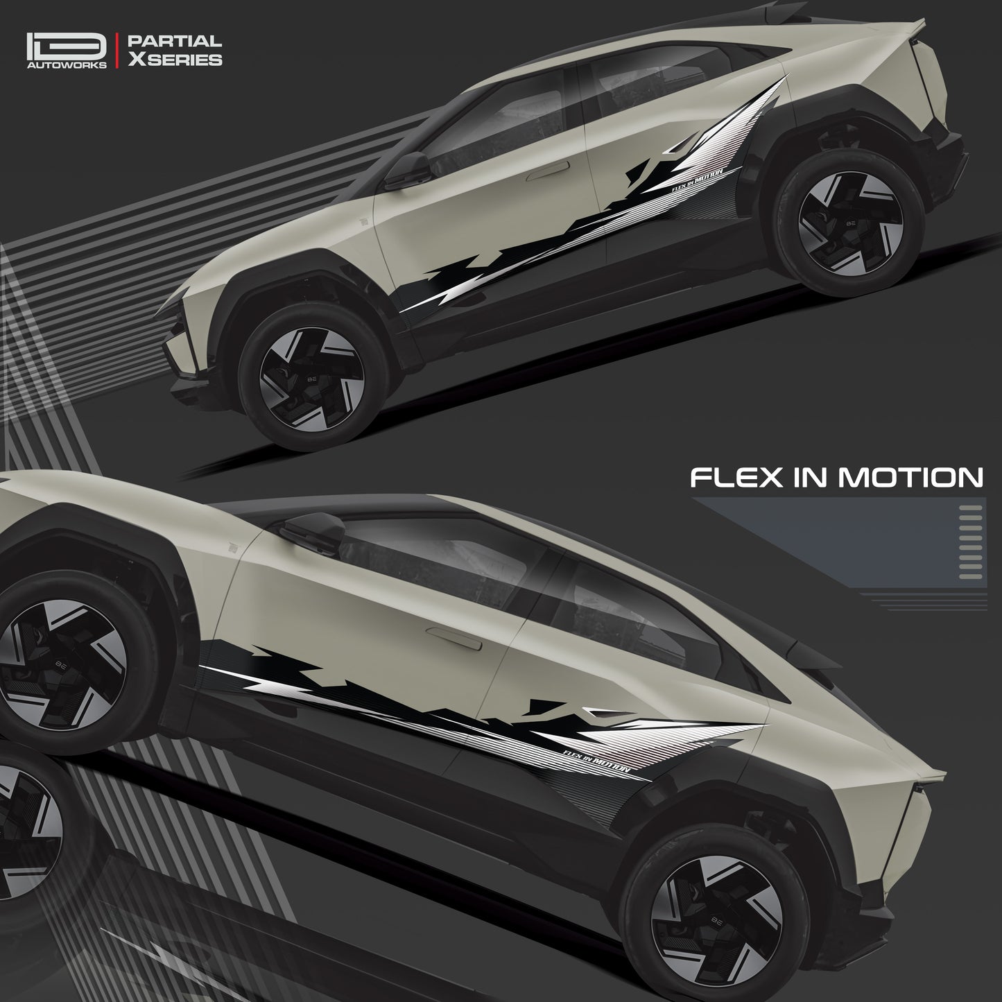 IDE Partial X Series – Flex in Motion Edition | BE6