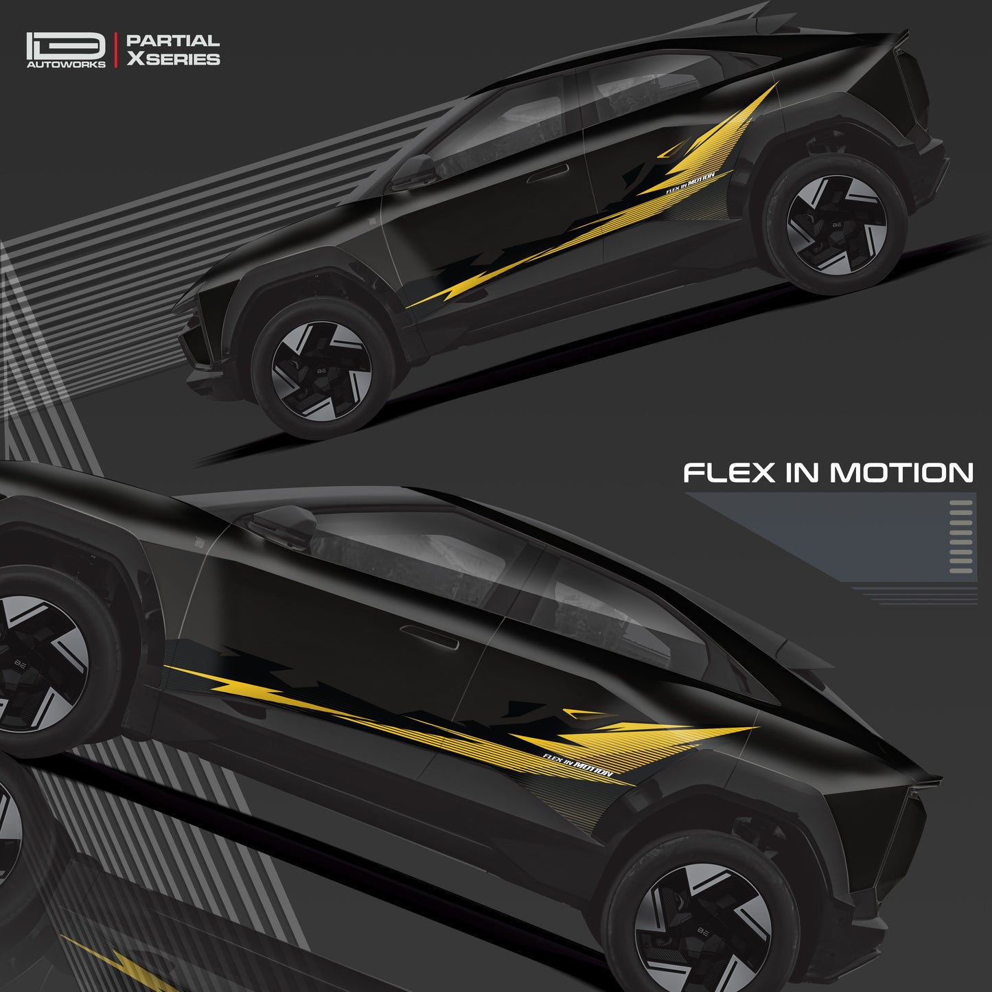 IDE Partial X Series – Flex in Motion Edition | BE6