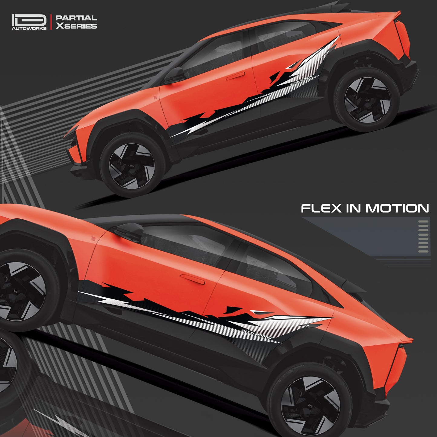 IDE Partial X Series – Flex in Motion Edition | BE6