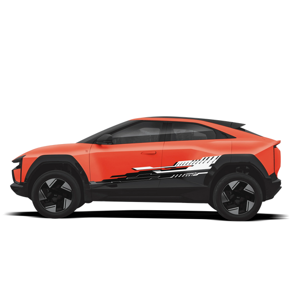 IDE Partial X Series – CoreX Edition | Mahindra BE6