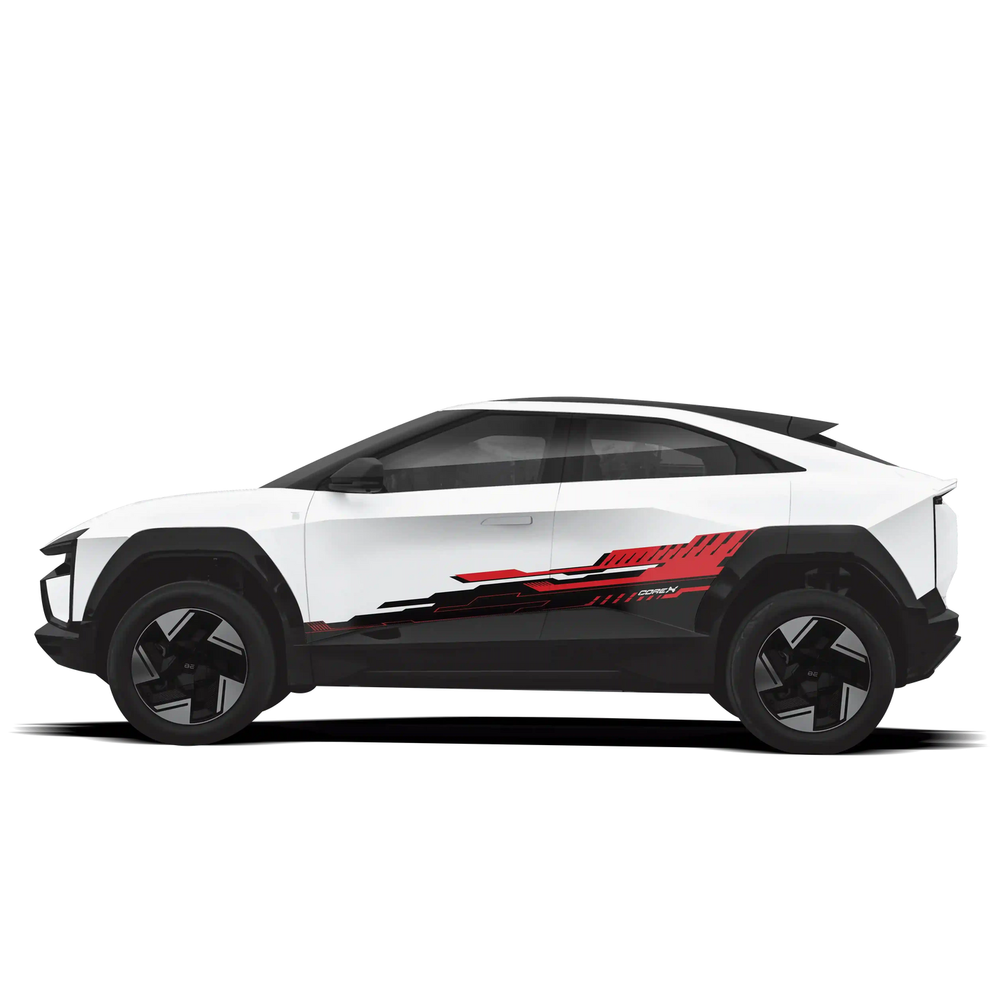 CoreX Edition Graphics for Mahindra BE6 desert myst