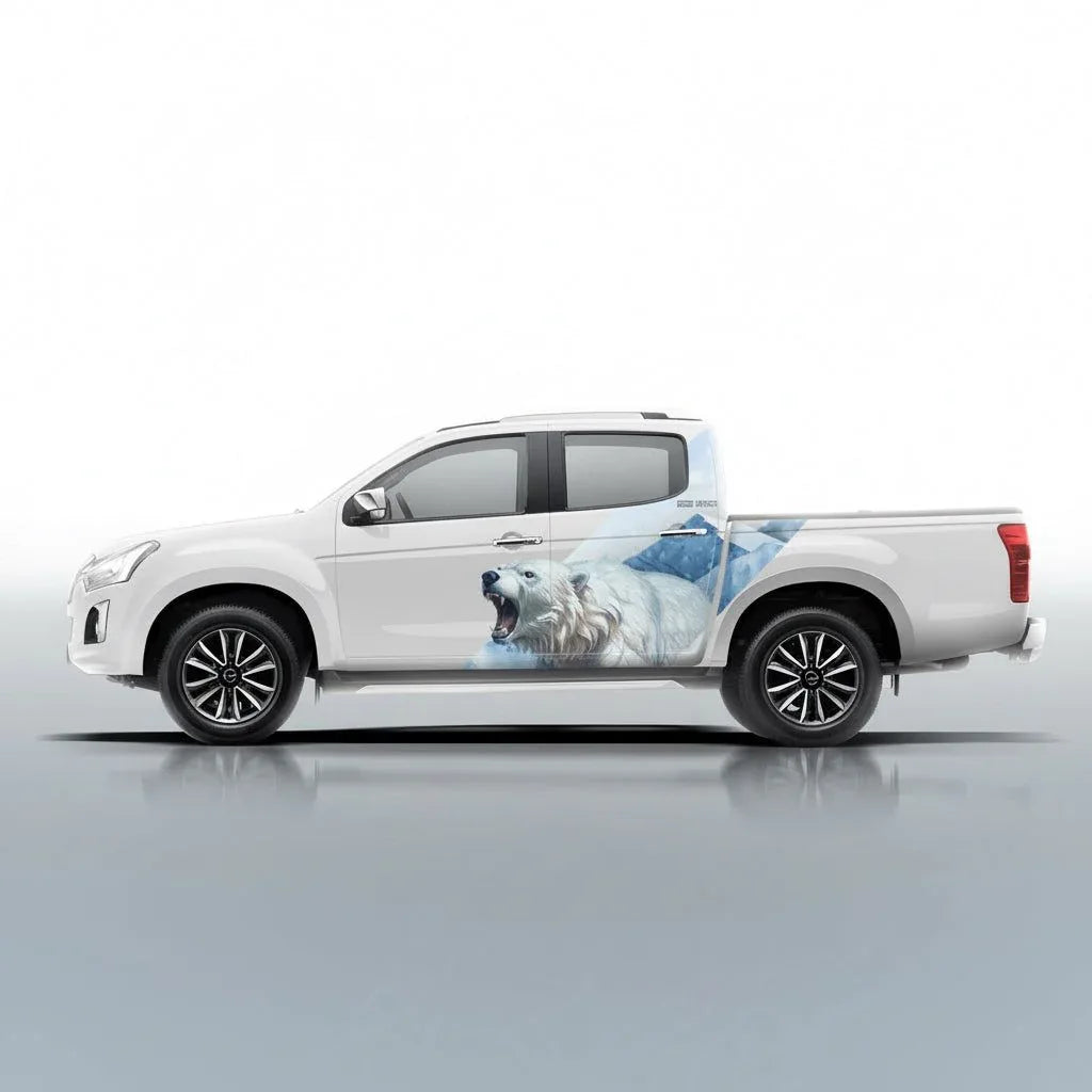 IDE Partial X Series – Bear Edition | Isuzu V Cross