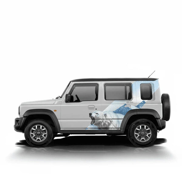 IDE Partial X Series – Snow Bear Edition | Maruti Suzuki Jimny