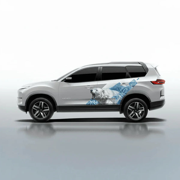 IDE Partial X Series –  Bear Edition | Tata Safari