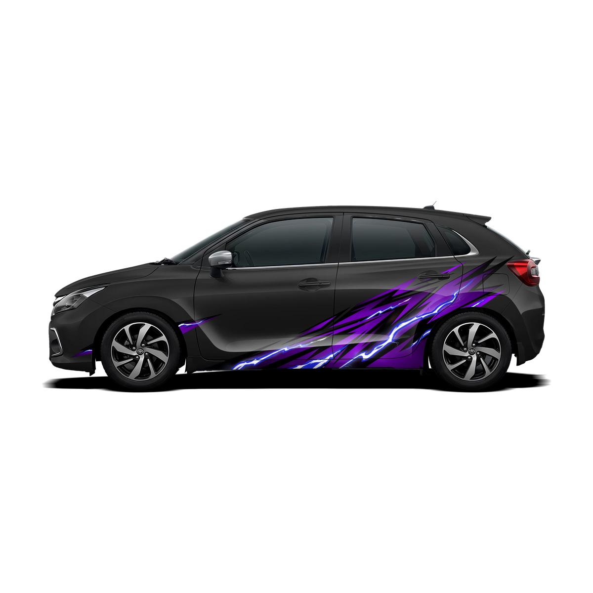 IDE Partial X Series – Thunderline Edition | Toyota Glanza